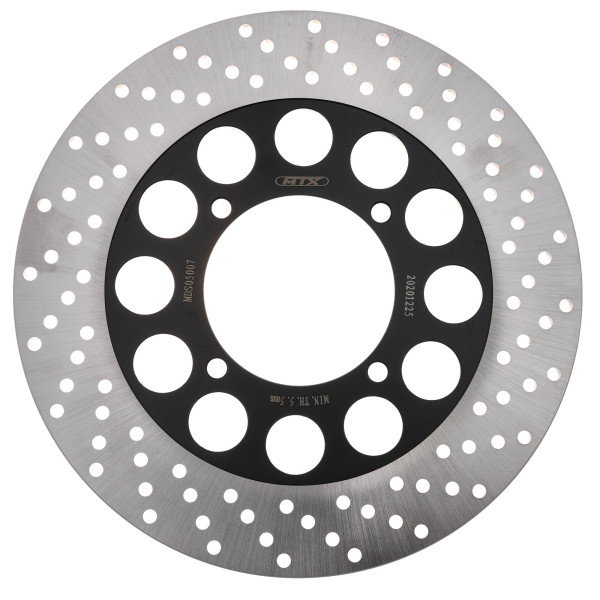 MTX Mtx performance brake disc rear solid round suzuki md3002 #05007